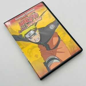Naruto Shippuden The Movie Rasengan Collection 4-Disc DVD Set Anime Viz Media